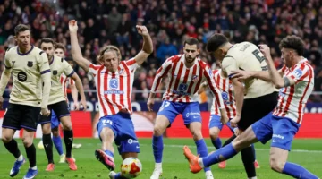 رسالة أجويرو.. هل يكرر سيناريو 2017 طموحات يامال بعد رباعية مدريد؟